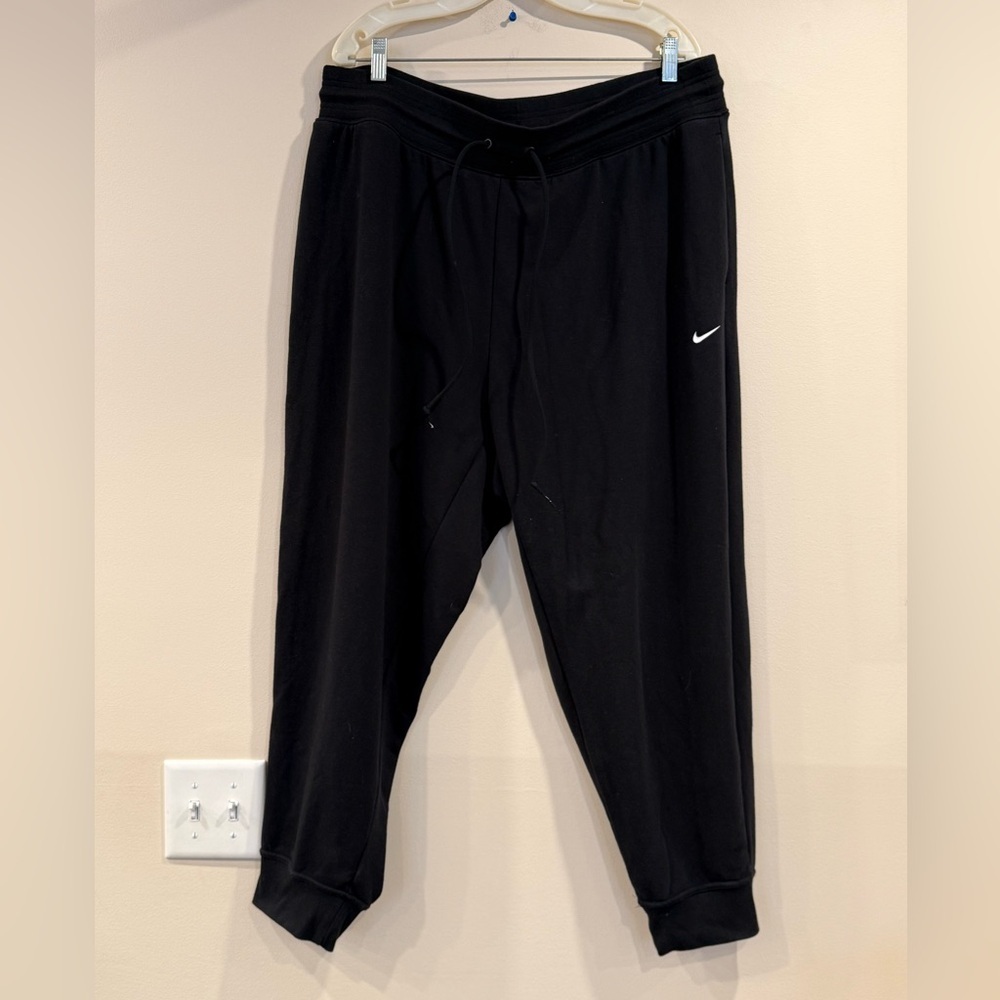 🔥Nike Men's Black SweatpantsSz 2X Like New🔥